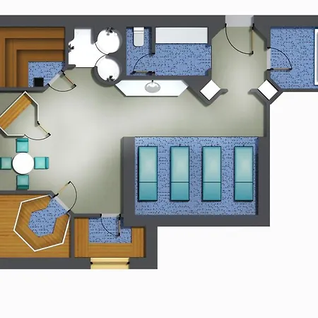 ホテル Landgasthof Gappen