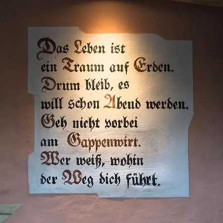 Landgasthof Gappen 3* Kramsach