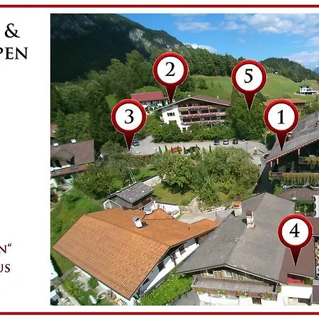 Landgasthof Gappen ホテル 3*
